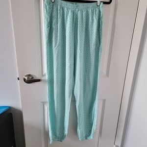 Lounge pants, soft material, pastel, size L